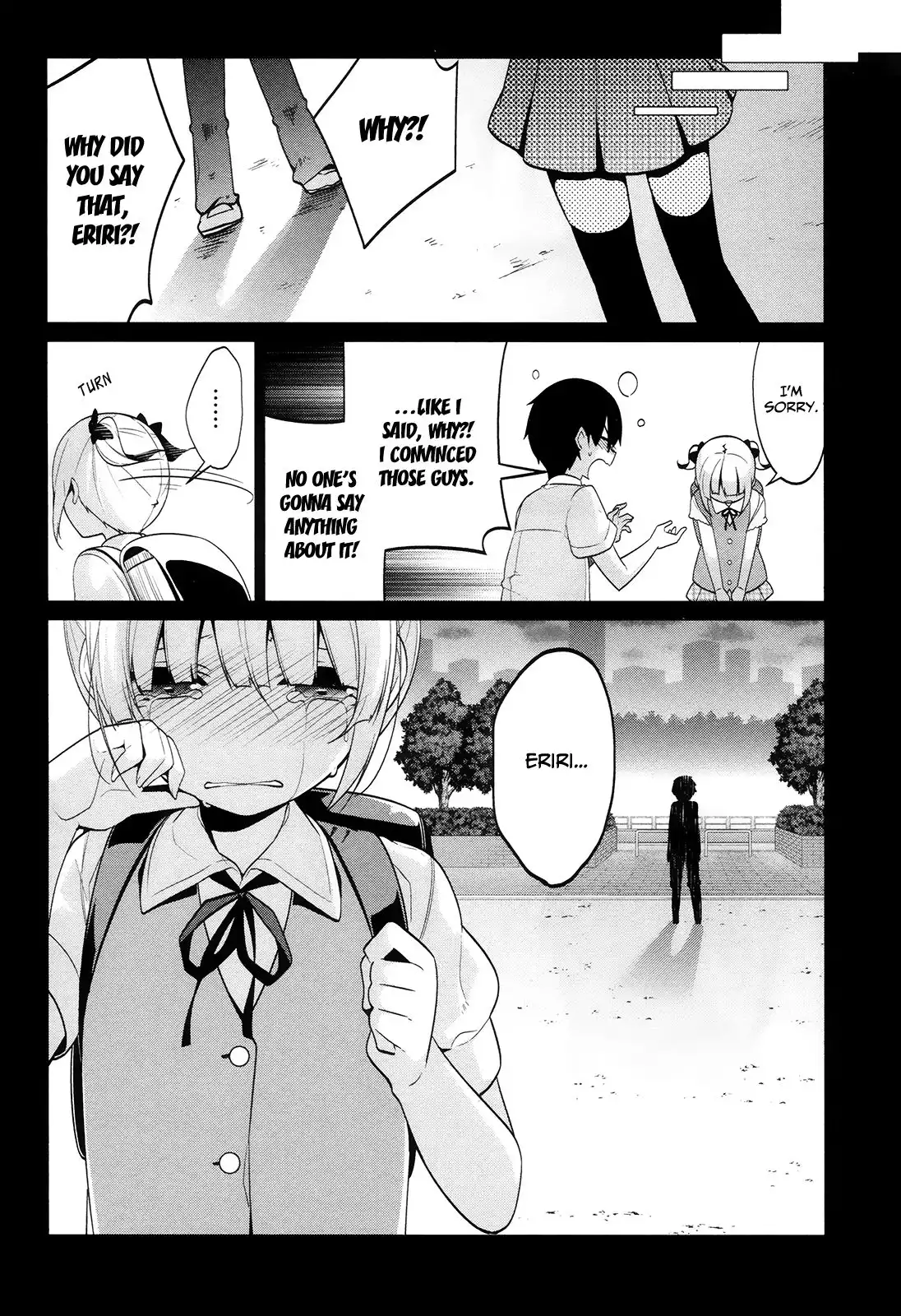 Saenai Kanojo no Sodatekata - Egoistic-Lily Chapter 10 7